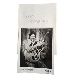 Kent Westberry Vintage 50s-70s Country Music Singer 8x10  Press Photo Rockabilly